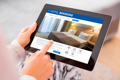 Direct booking experience