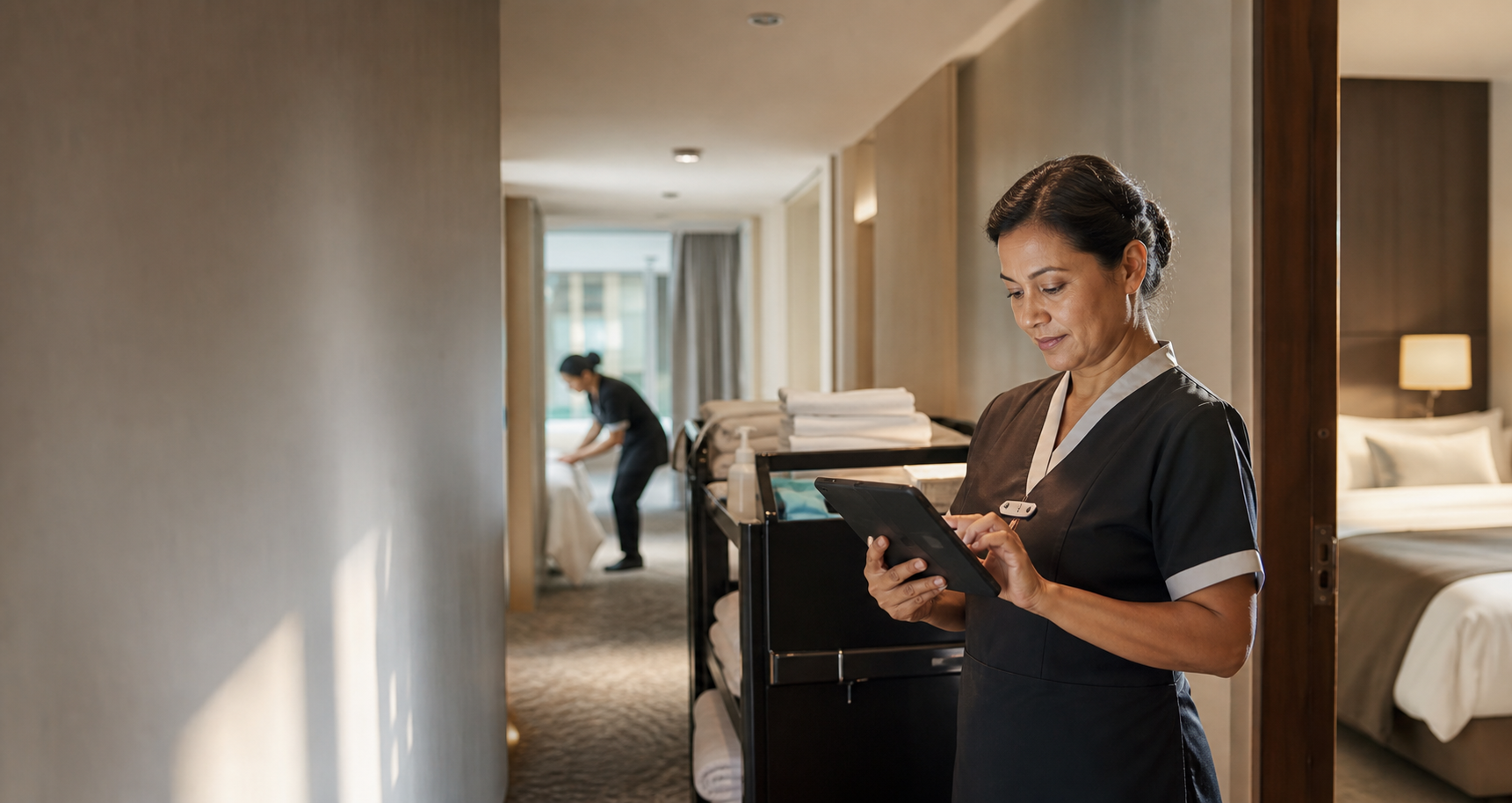 Tablet e kiosk per check-in onsite
